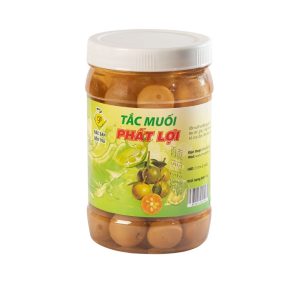 Tắc muối Phát Lợi 900g